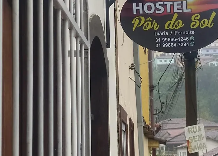 Hostel Por Do Sol Ouro Preto 